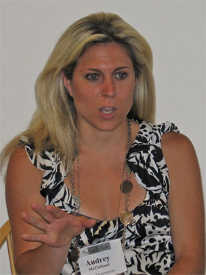 AudreySpeaksatSoulatWork