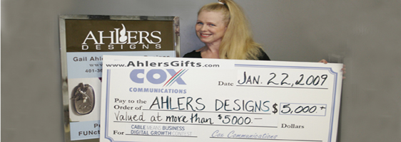 GailAhlers Cox Award