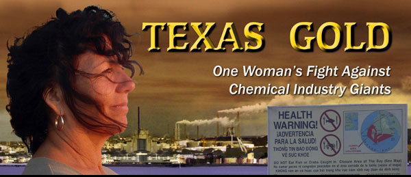 Diane Wilson Texas Gold with Diane Wilson